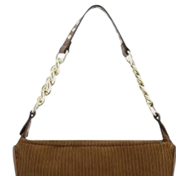 Y2K True Religion  brown Corduroy Chain purse - Picture 2 of 12